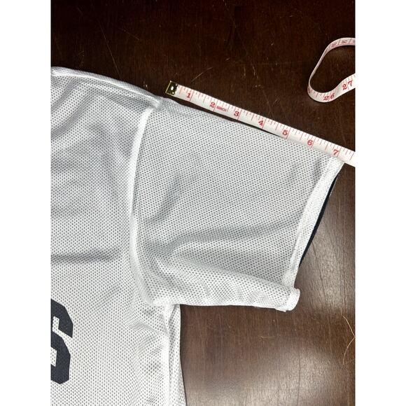 VTG Y2K NFL Atlanta Falcons Flag Football Reversible Practice Jersey Size S - Picture 10 of 16